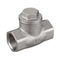 Check valve Type: 3257 Stainless steel Internal thread (BSPP) PN16